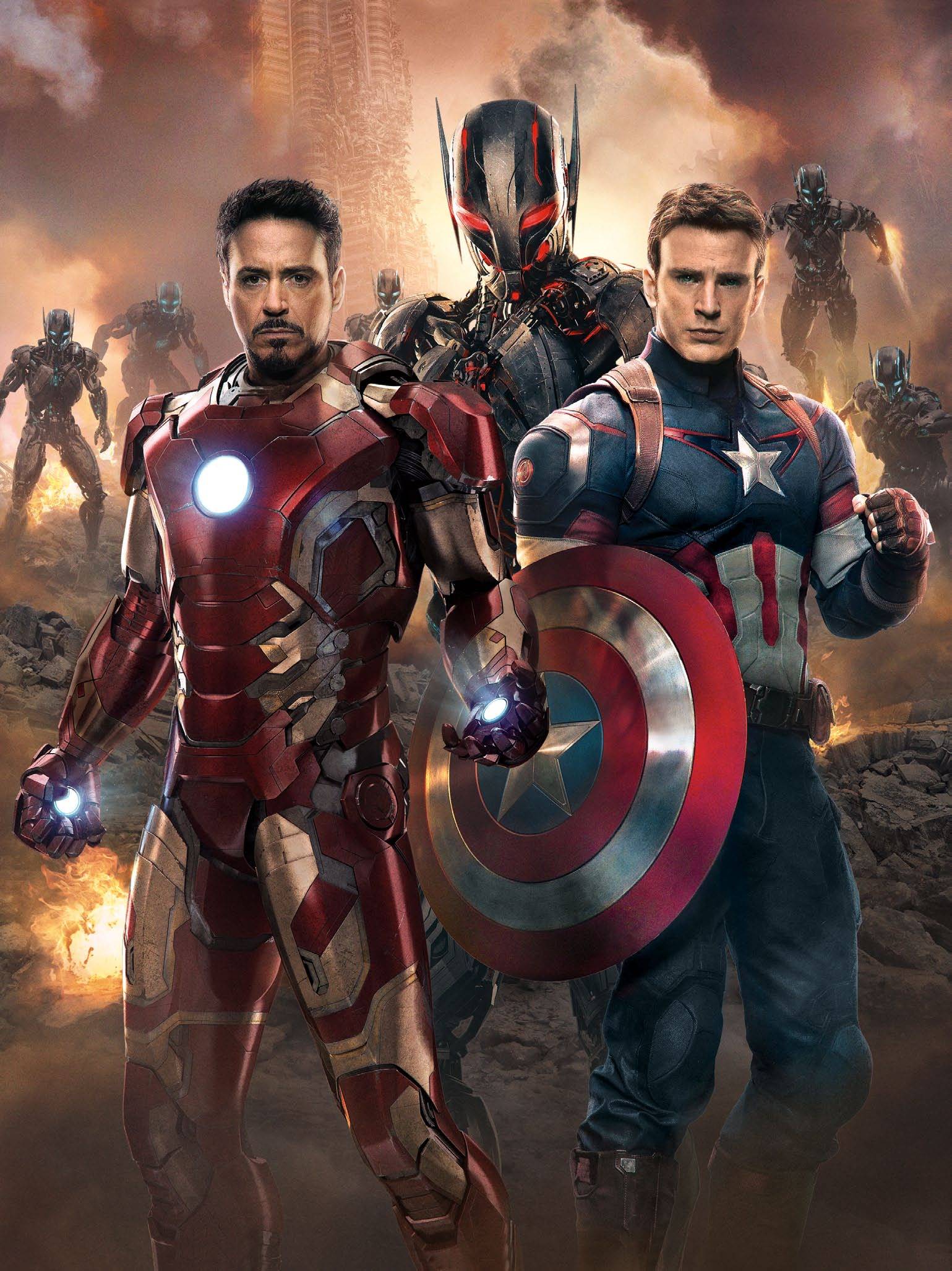 Avengers Android Wallpaper
