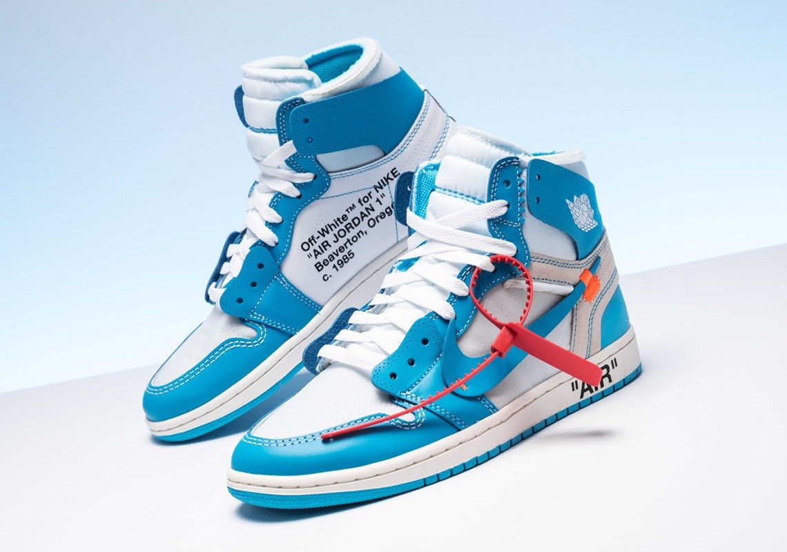 Featured image of post Off White Blue Jordan 1 Wallpaper