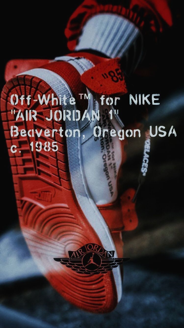 Air Jordan 1 Wallpaper iPhone, Download Wallpaper