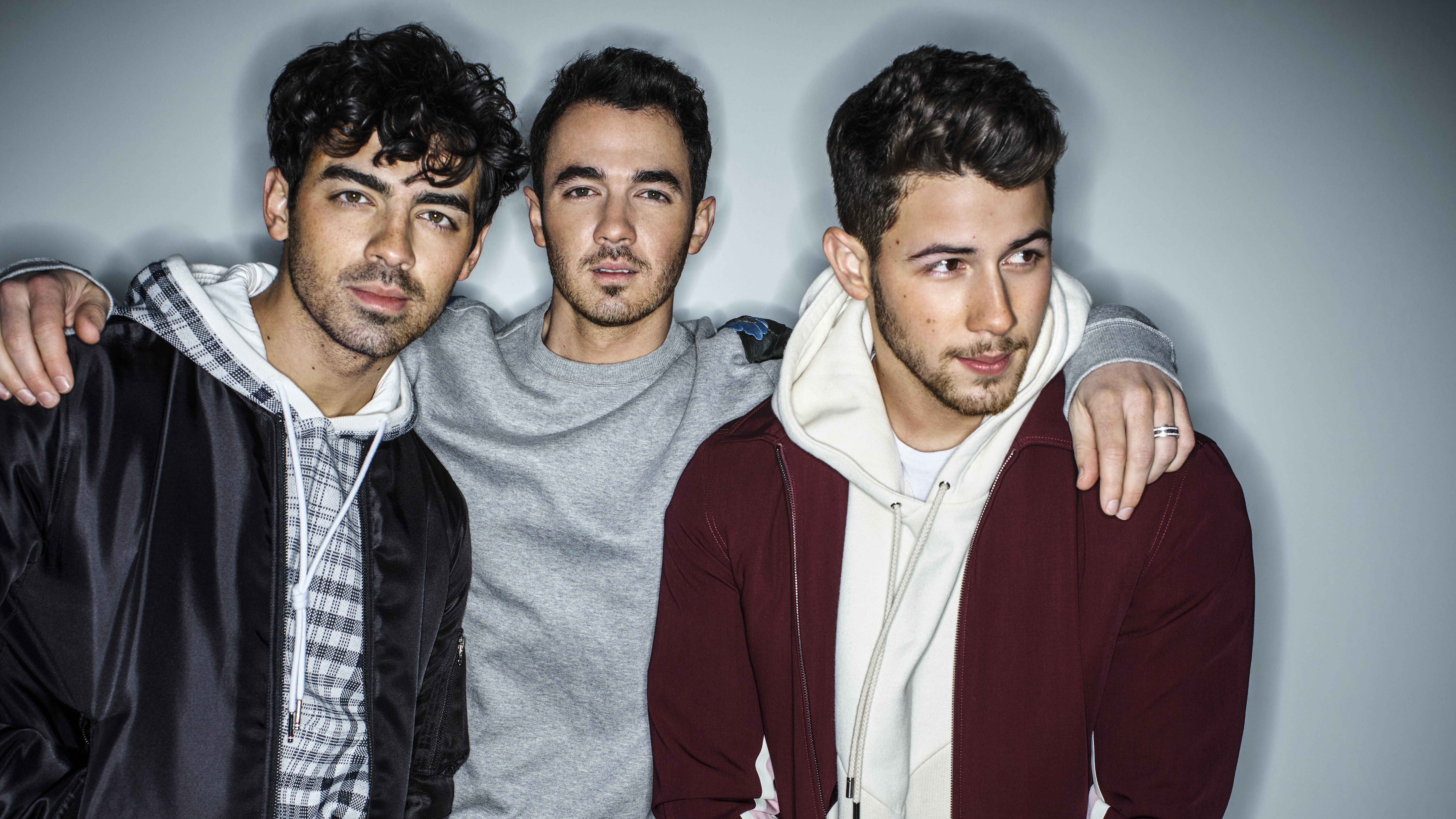 Jonas Brothers HD Music, 4k Wallpaper, Image, Background