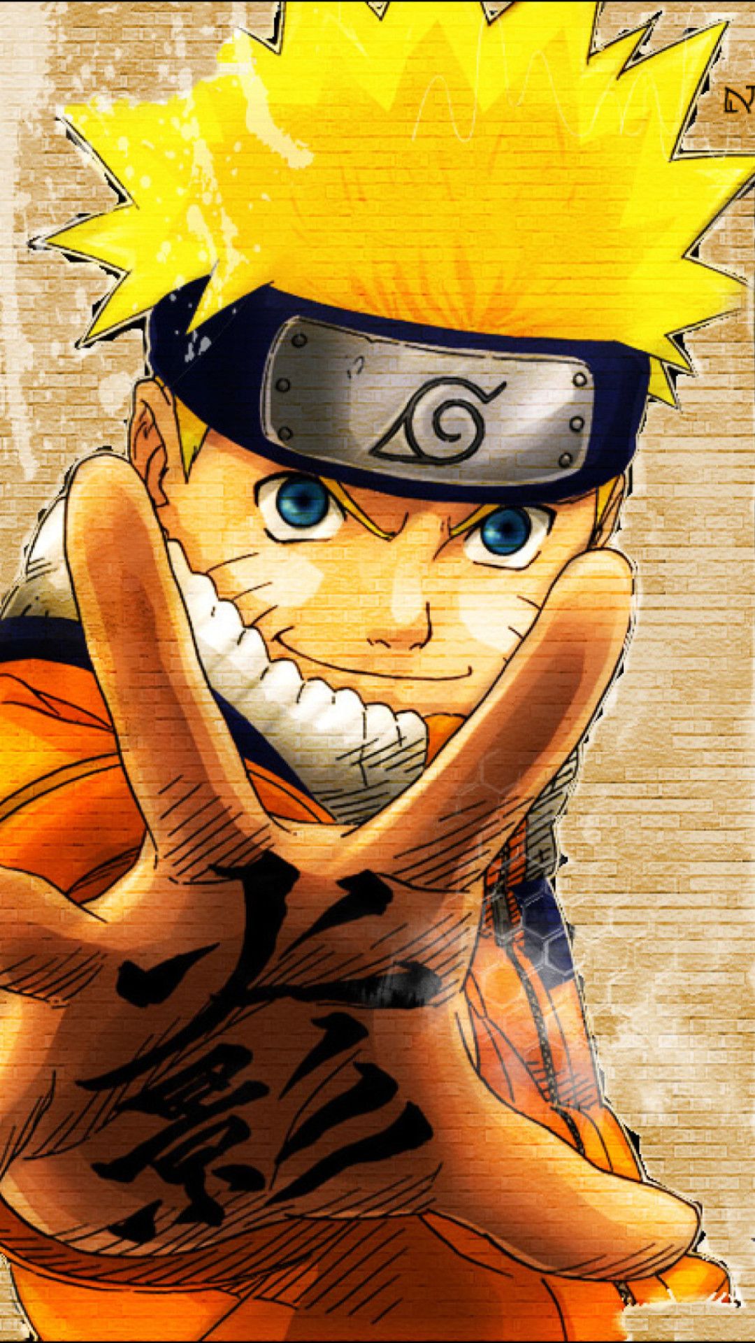 Naruto 4k Wallpaper iPad