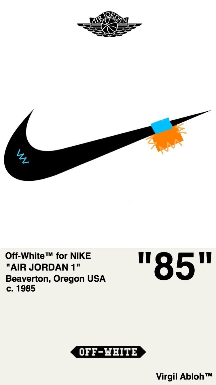 Nike Off White Wallpaper Free Nike Off White Background