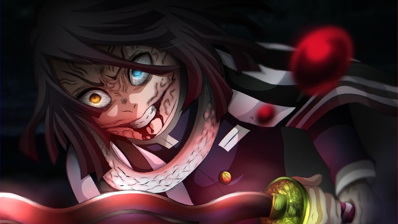 Obanai Iguro Demon Slayer 720P Wallpaper, HD Anime 4K