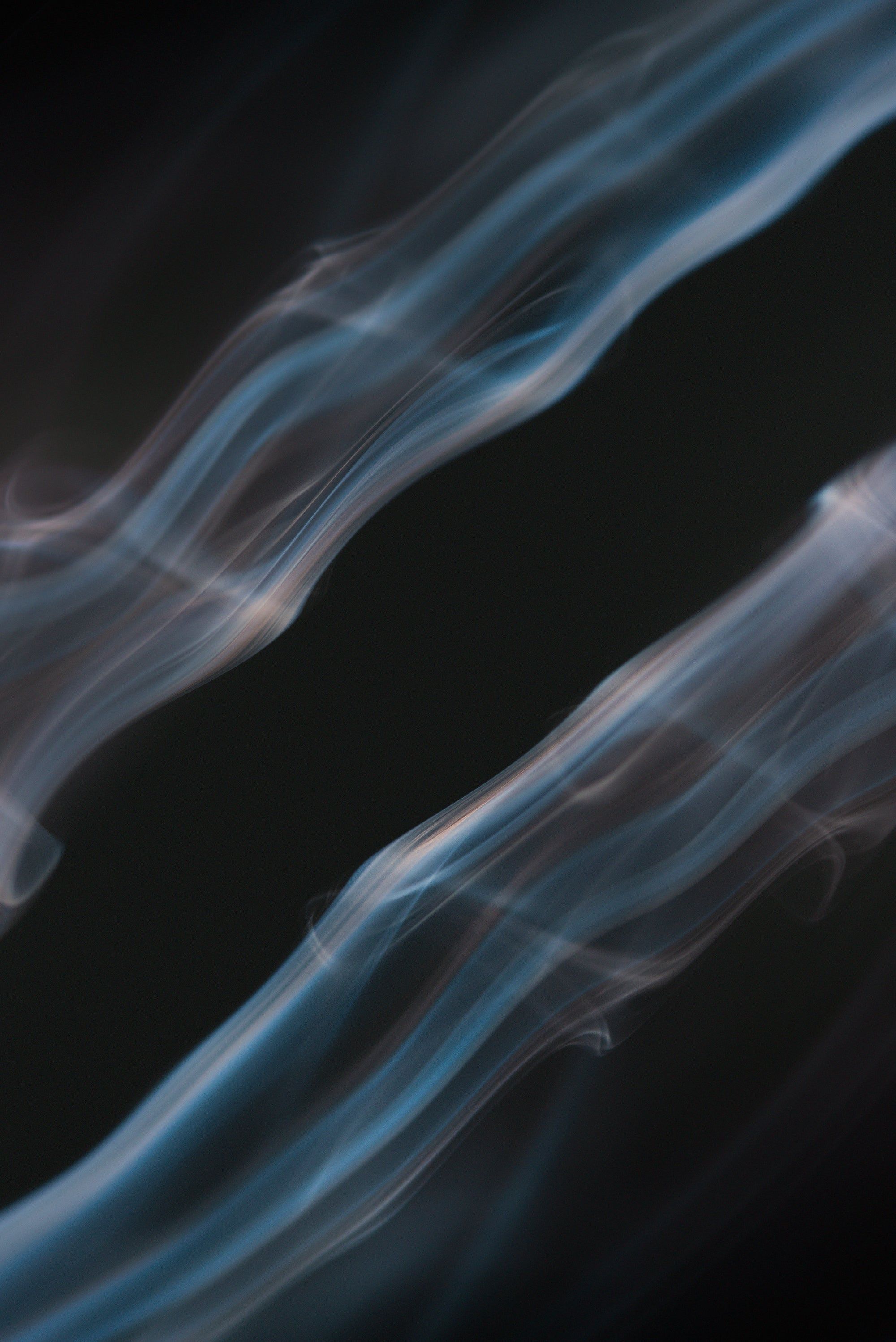 Created this wallpaper from some smoke photography I'm doing