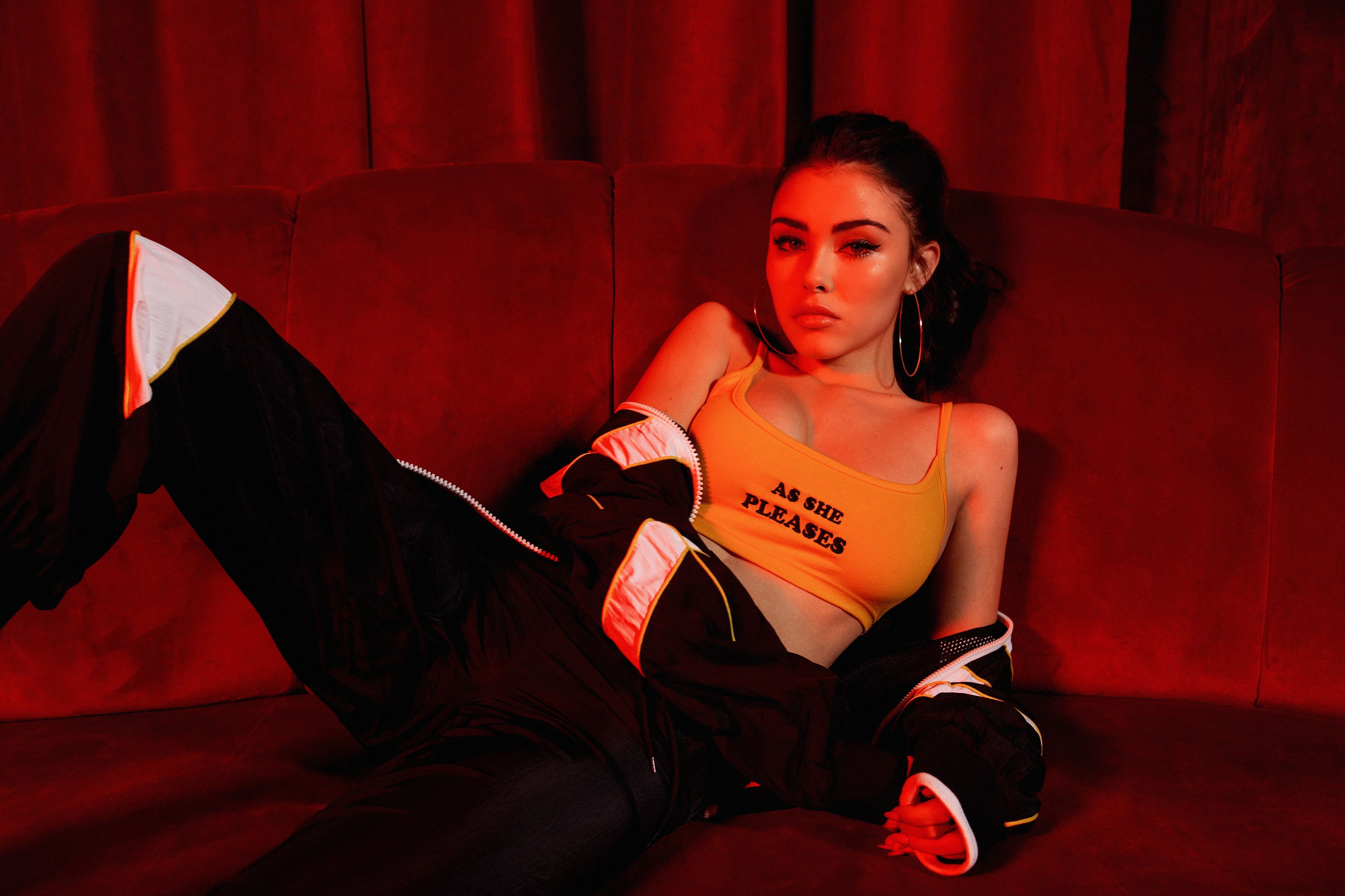Madison Beer x Missguided 4k Ultra HD Wallpaper. Background Image