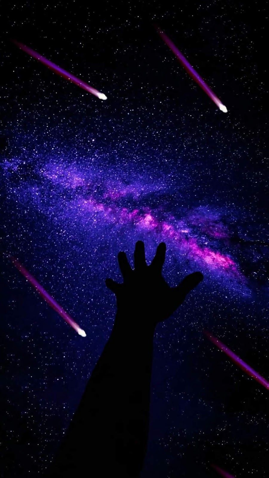 Catching the universe #wallpaper #iphone #android #background