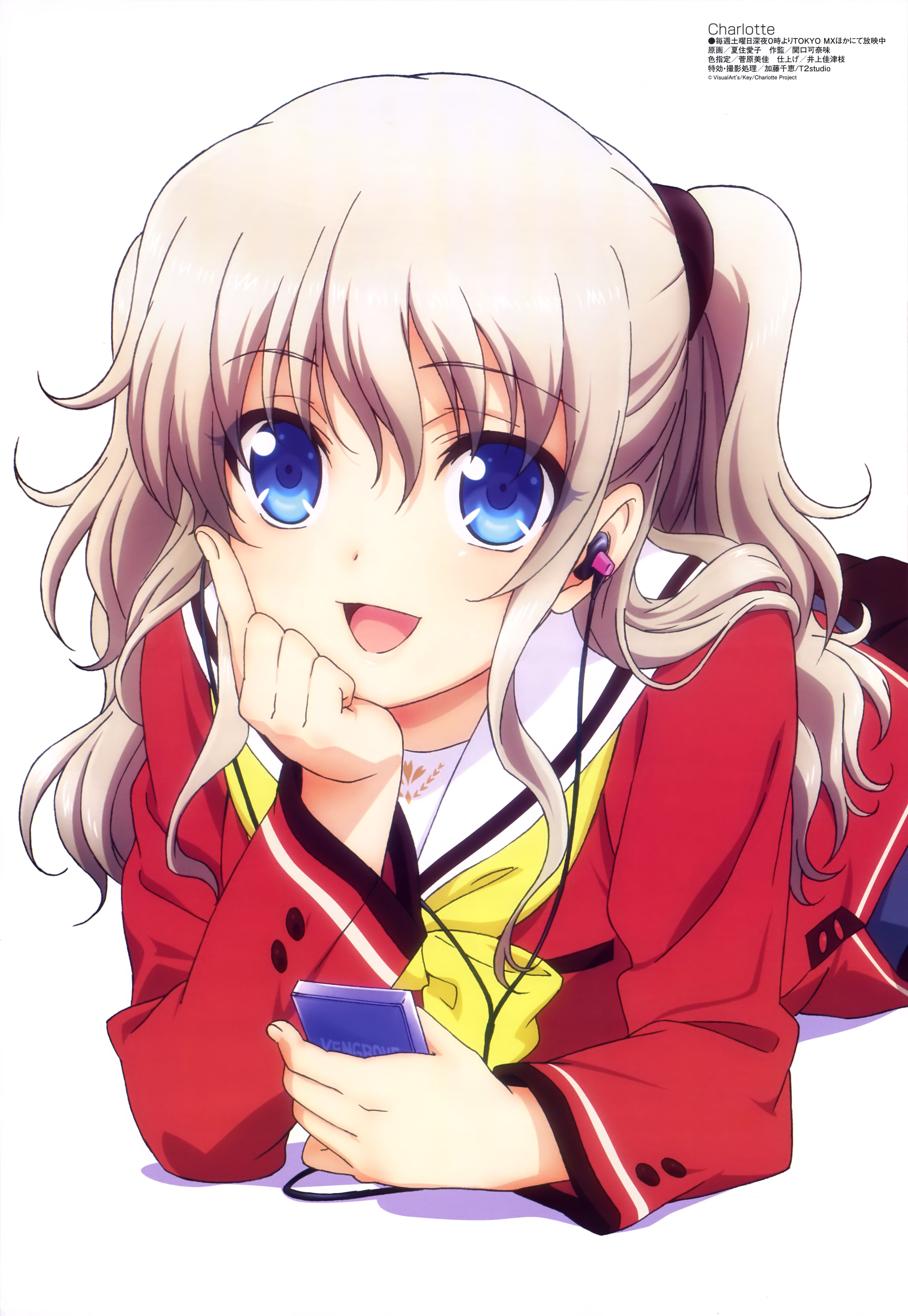 Anime charlotte yuu dan tomori HD wallpapers  Pxfuel