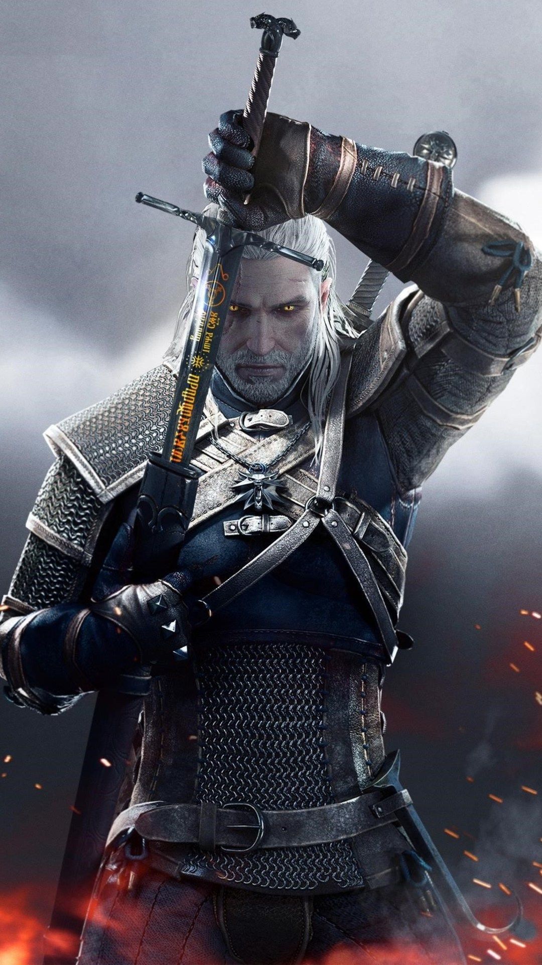 The Witcher 3 Wallpaper Hupages Download iPhone Wallpaper
