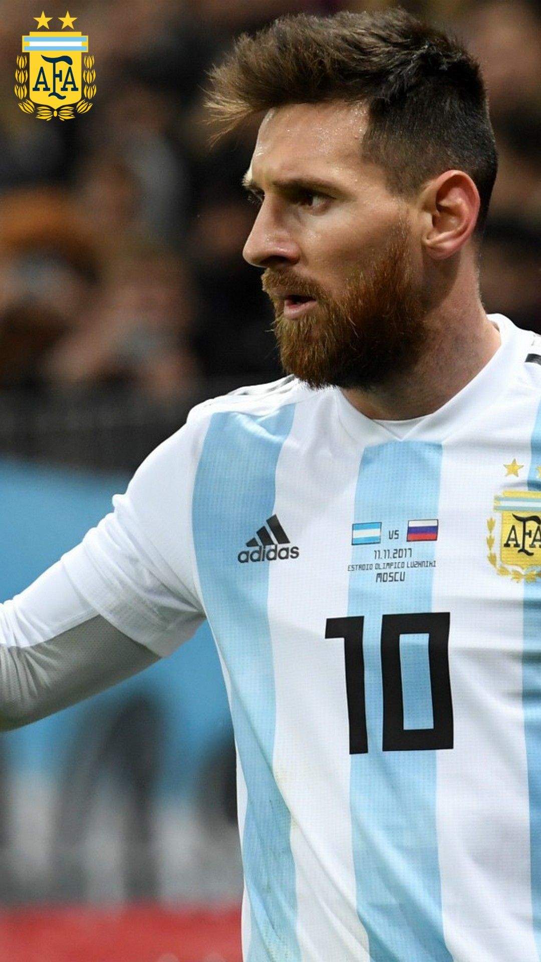Messi Argentina iPhone X Wallpaper Football Wallpaper