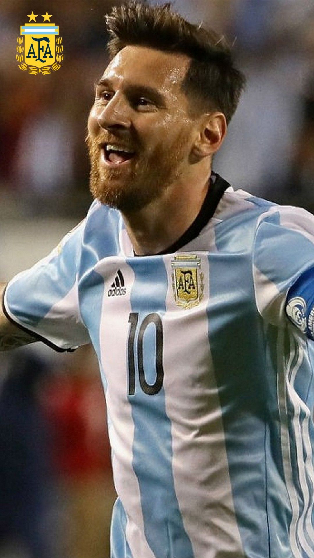 Messi Argentina Android Wallpaper Android Wallpaper