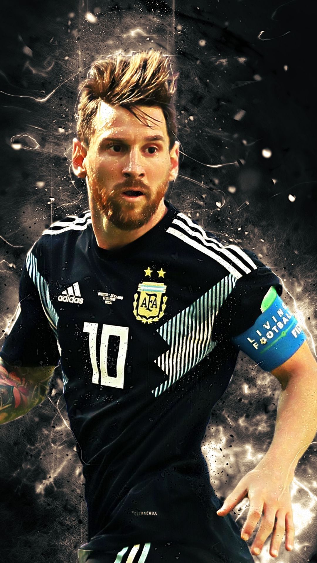 Sports Lionel Messi (1080x1920) Wallpaper