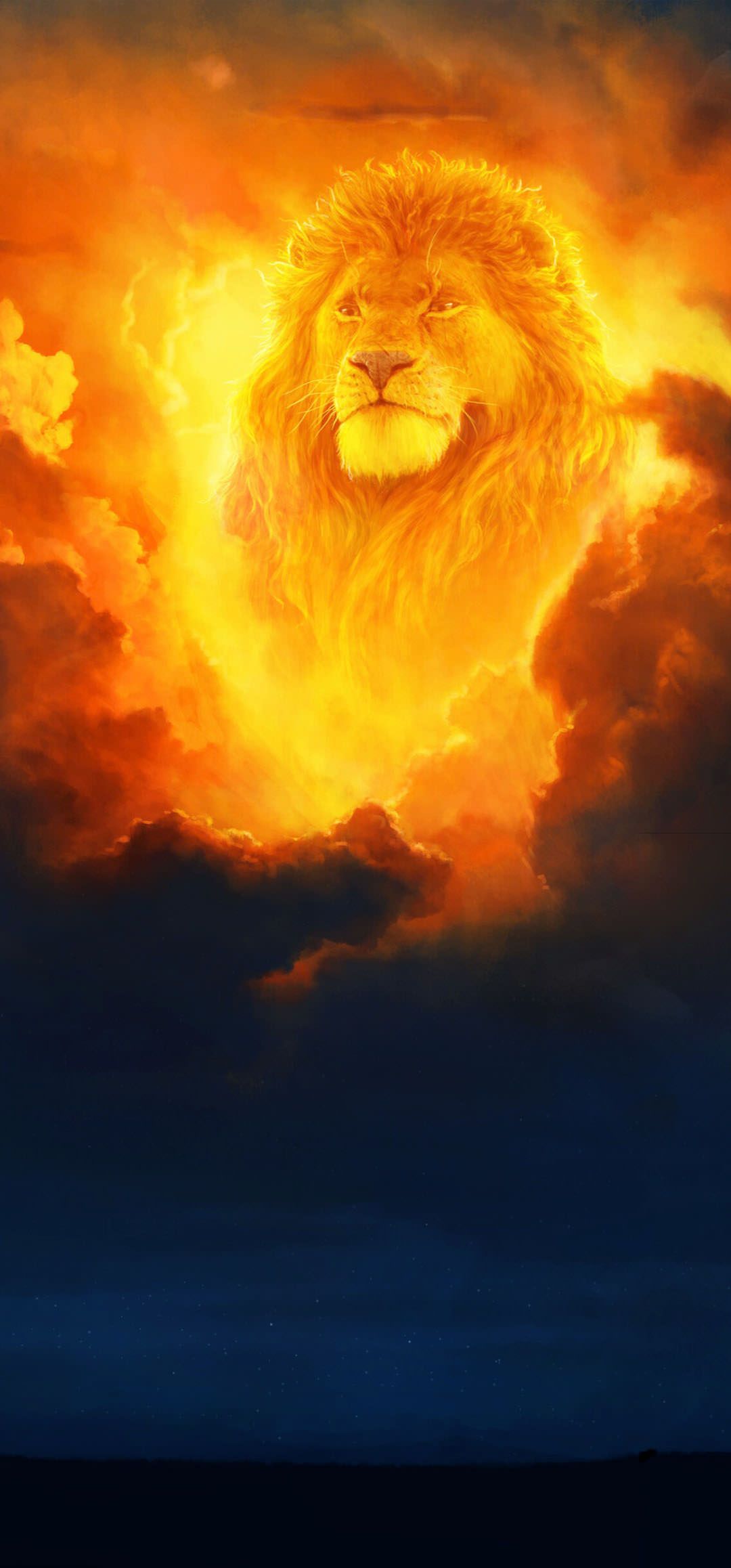 The Lion King Mufasa HD Wallpapers 1080 × 2316.