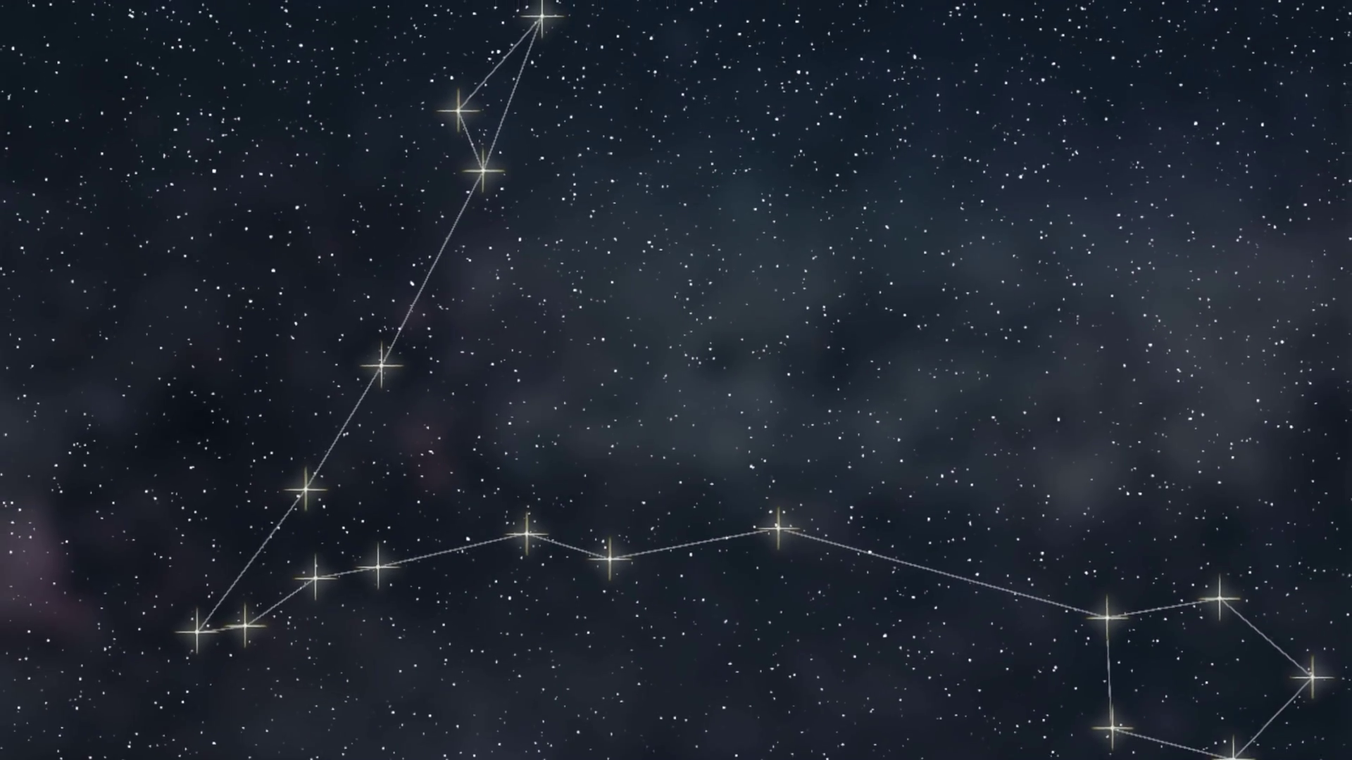 Pisces Constellation. Zodiac Sign Pisces