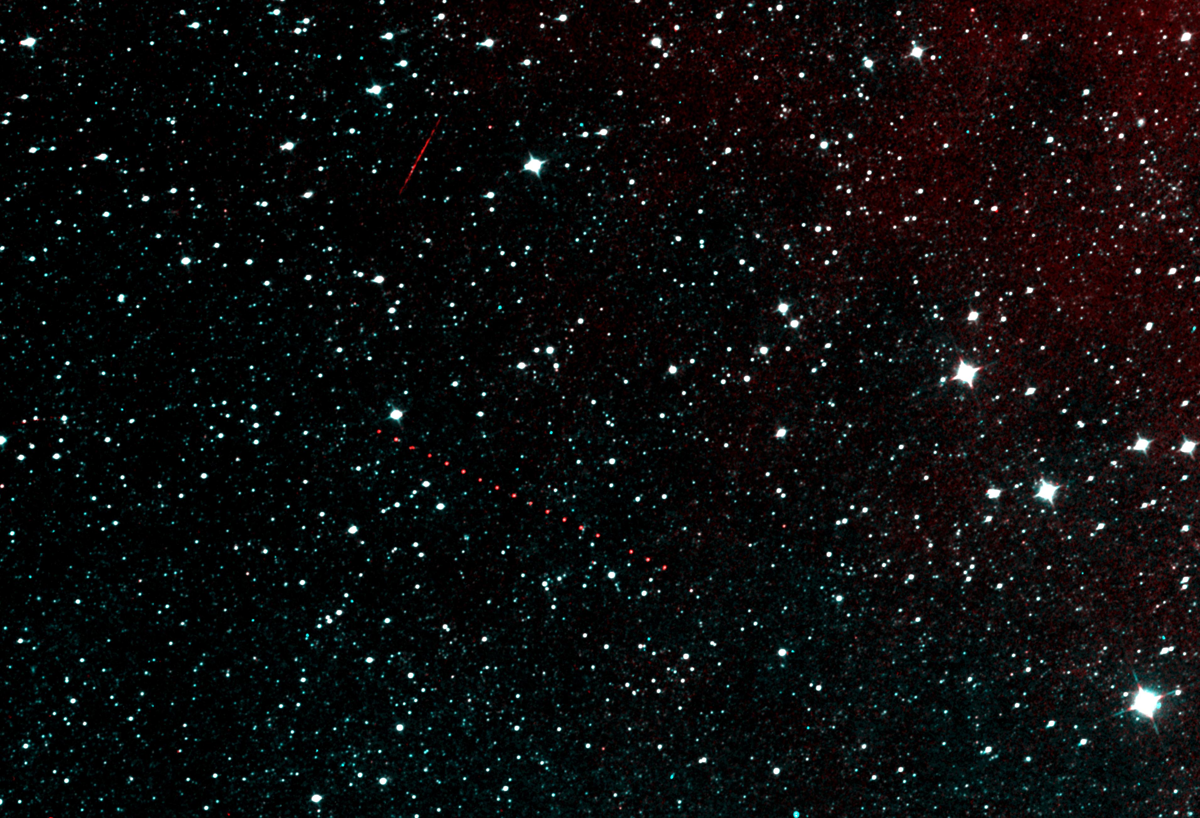Space Image. NEOWISE's Next Light