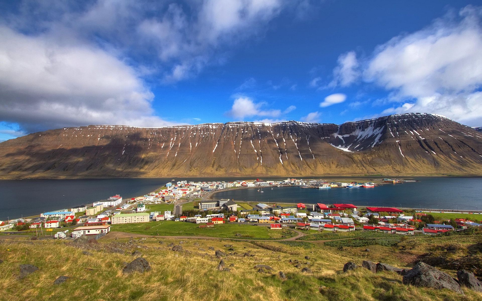 Isafjordur Wallpapers Wallpaper Cave