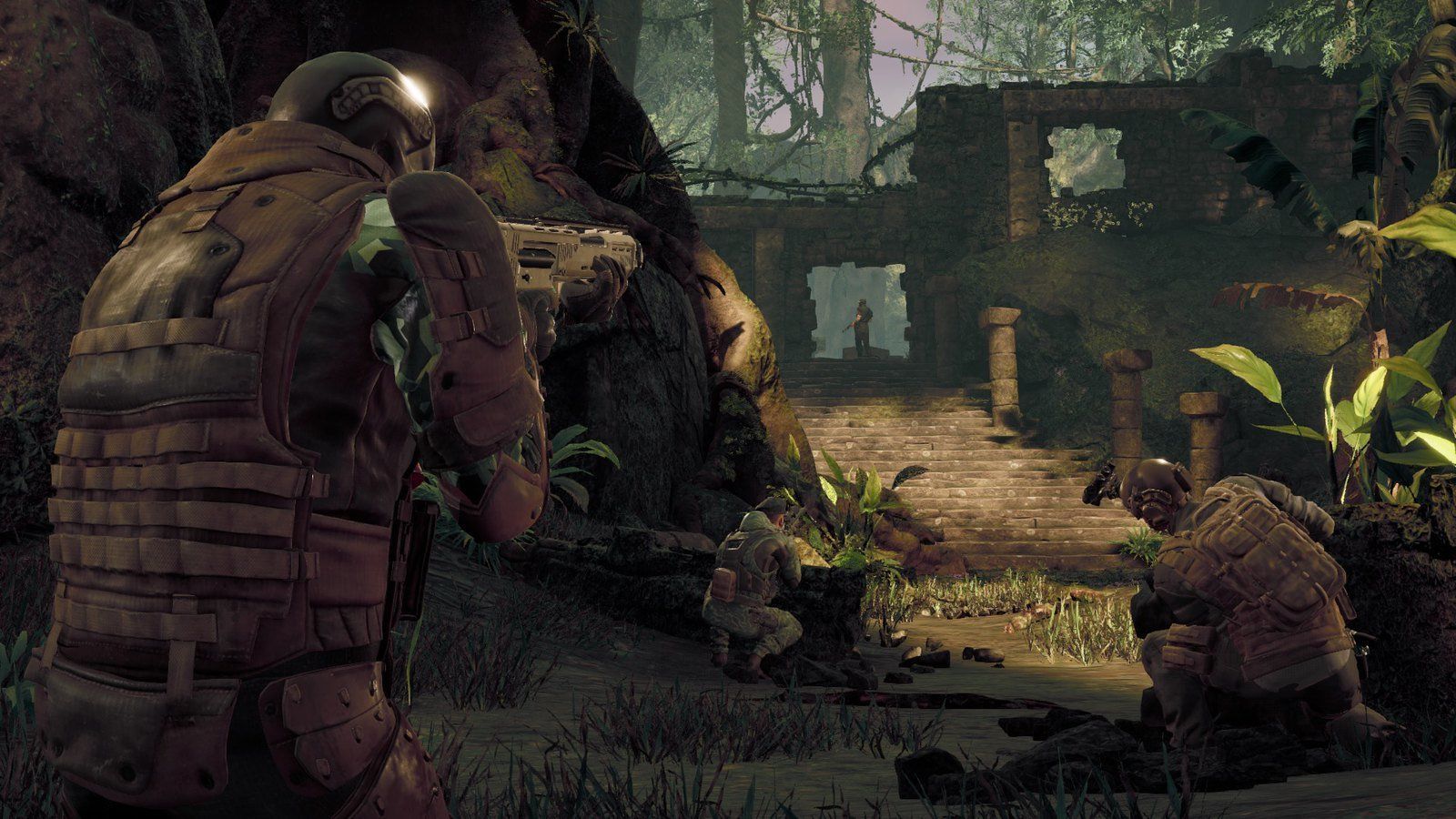 A multiplayer 'Predator' game is coming to PS4 next year