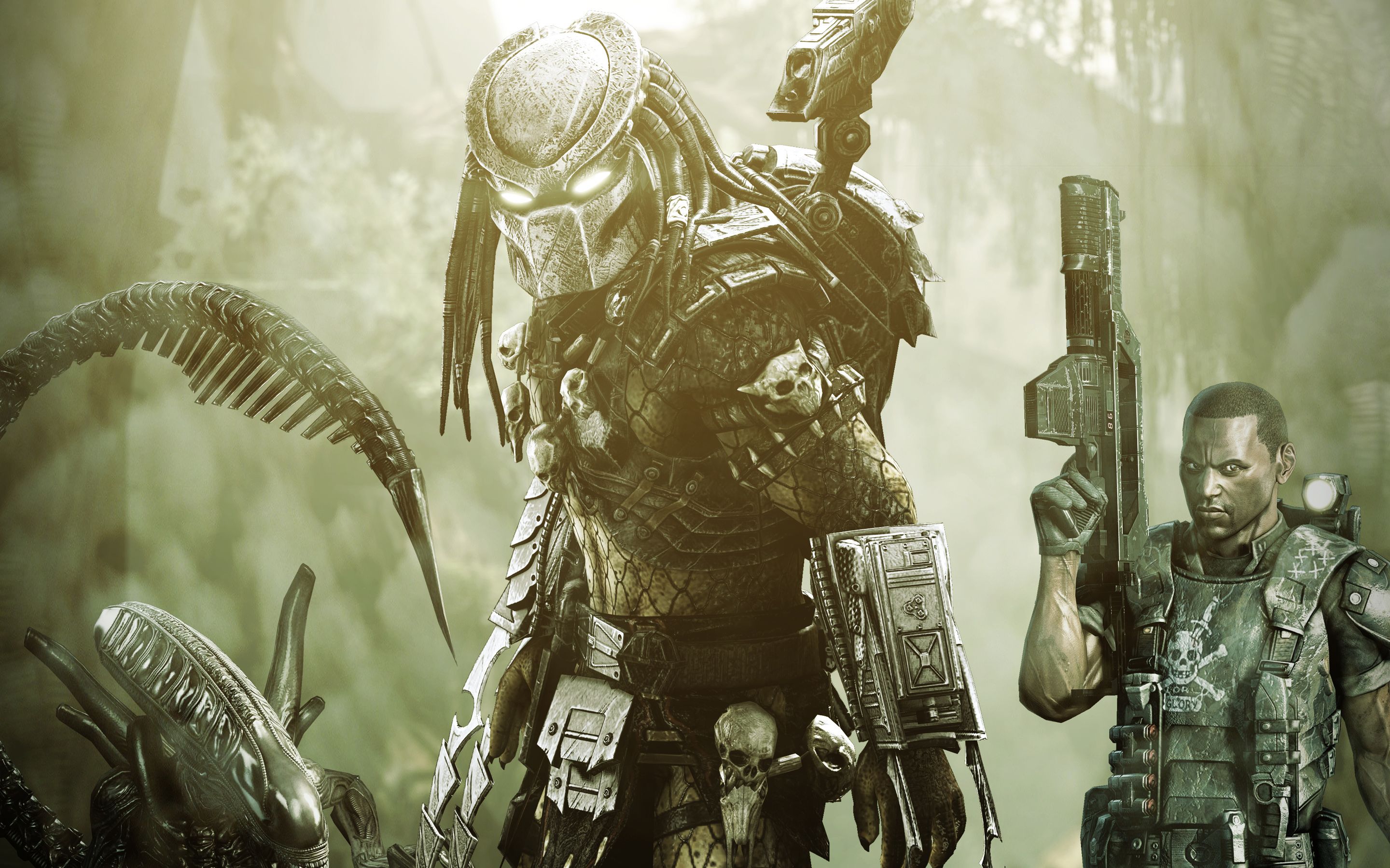 alien vs predator game ps4