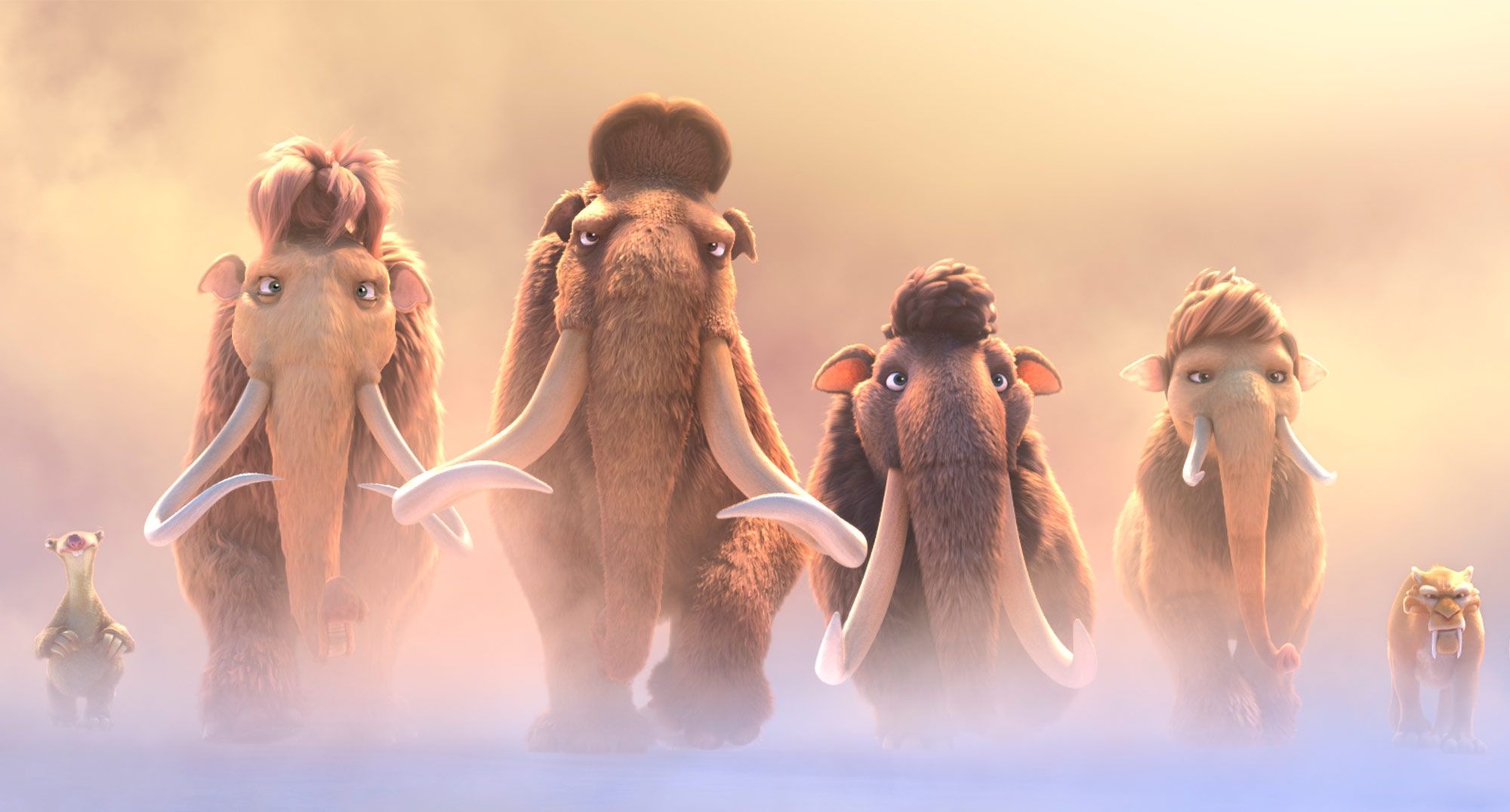 Ice Age: Collision Course Wallpaper