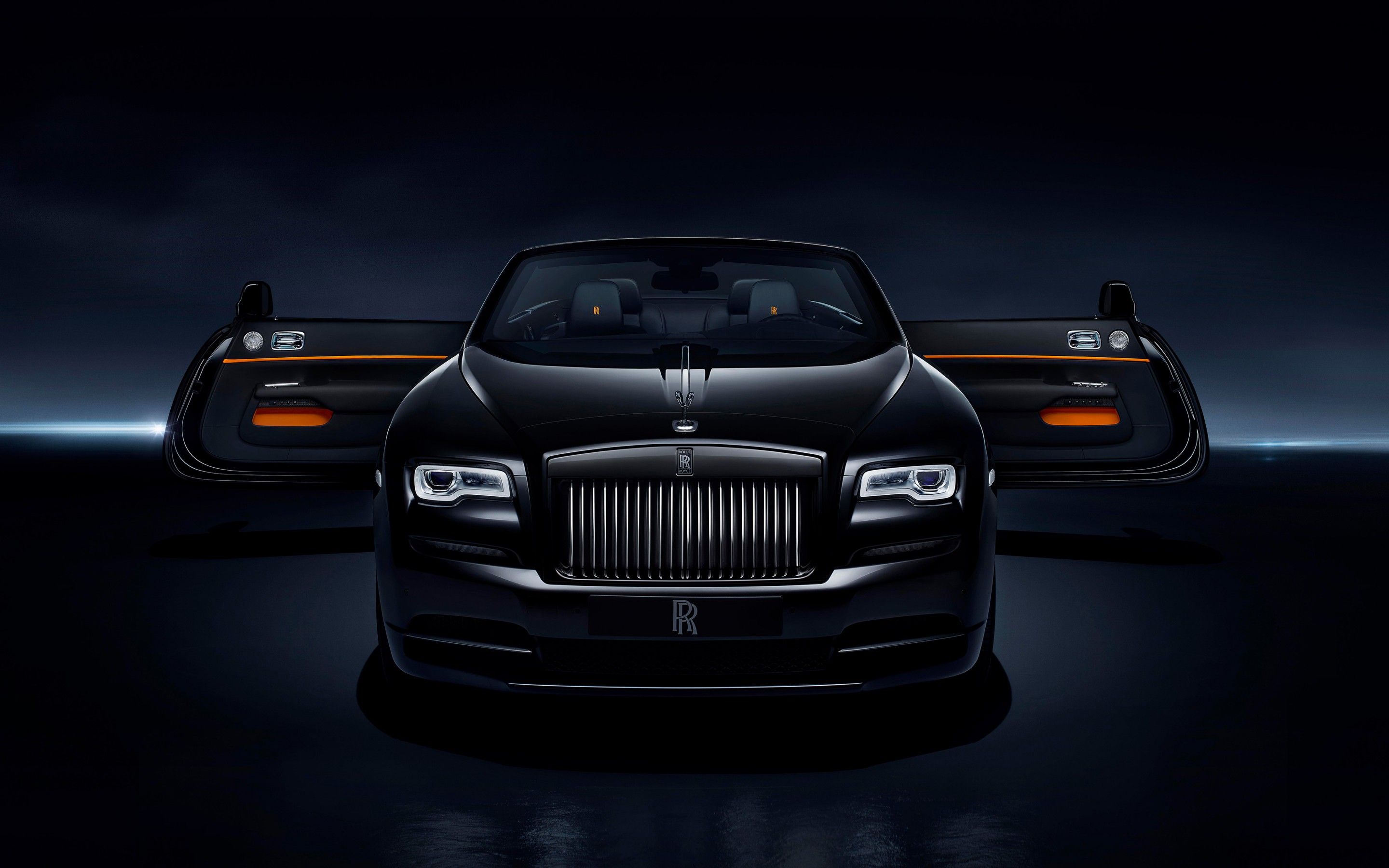 WALLPAPERS HD: Rolls Royce Dawn Black Badge