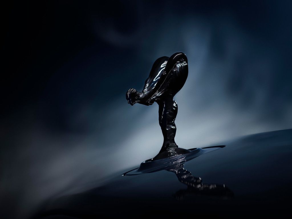 Rolls Royce Dawn, Black Badge, Logo, 4k Wallpaper. Rolls Royce