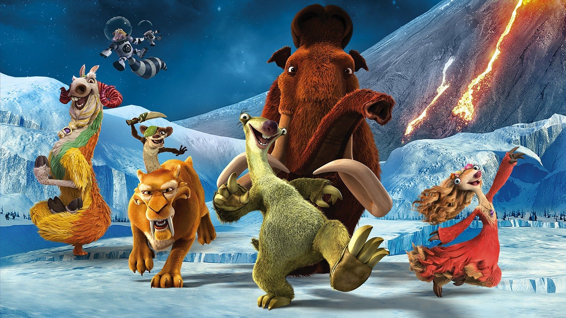 Ice Age, Ice Age: Collision Course HD Wallpapers & Backgrounds.