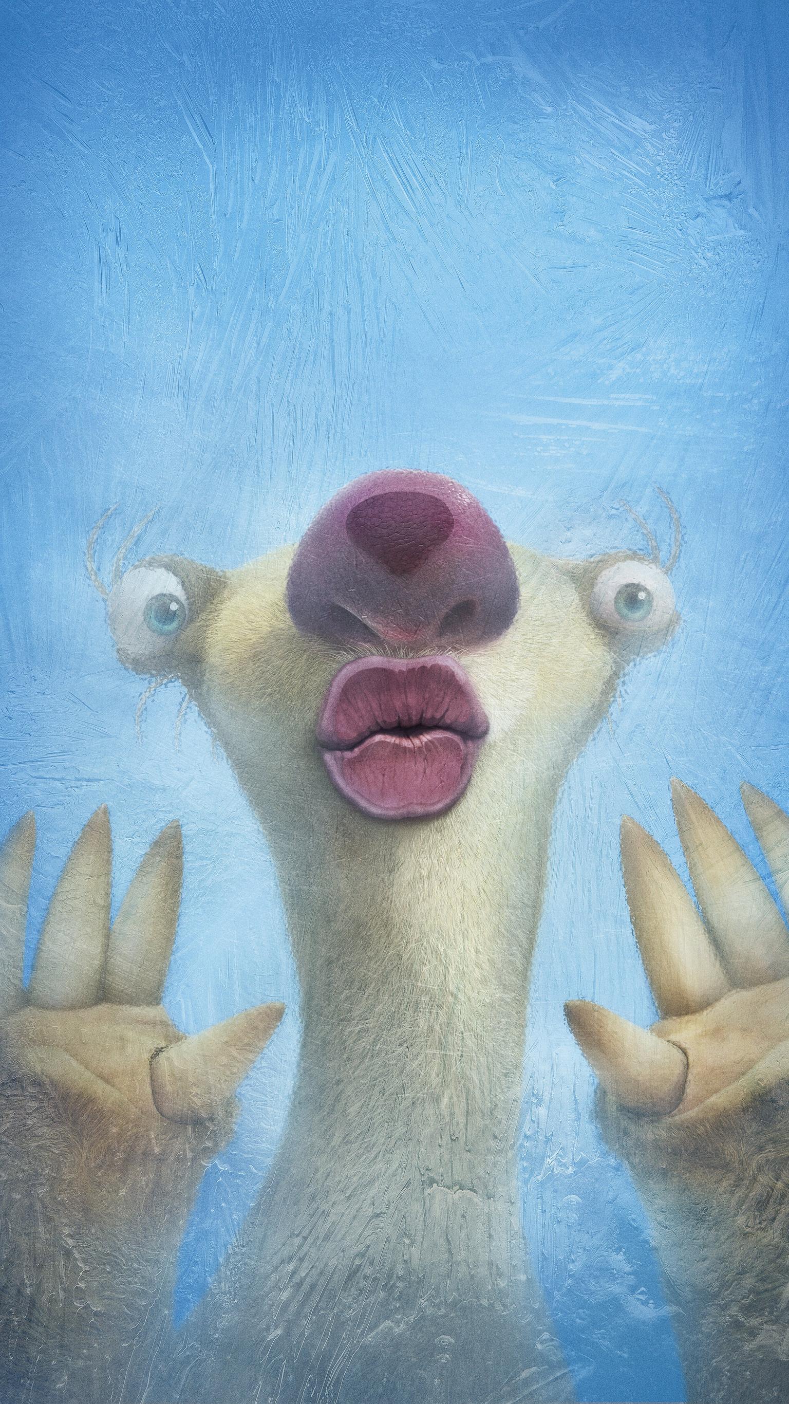 Ice Age: Collision Course (2016) Phone Wallpaper