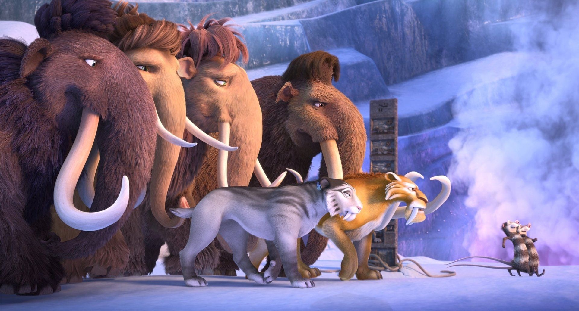 Ice Age: Collision Course HD Wallpaper