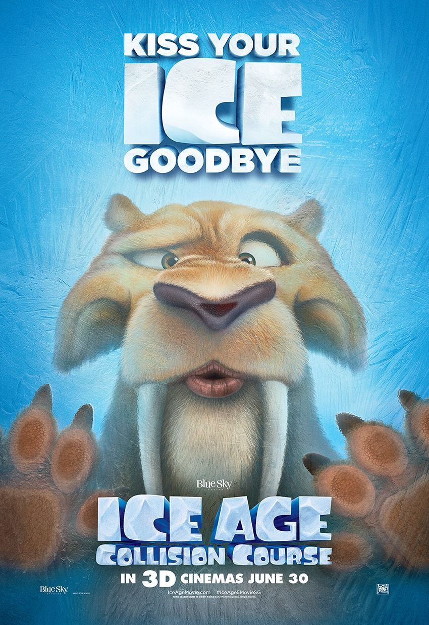 Ice Age: Collision Course (2016) (avec image). Films dessins