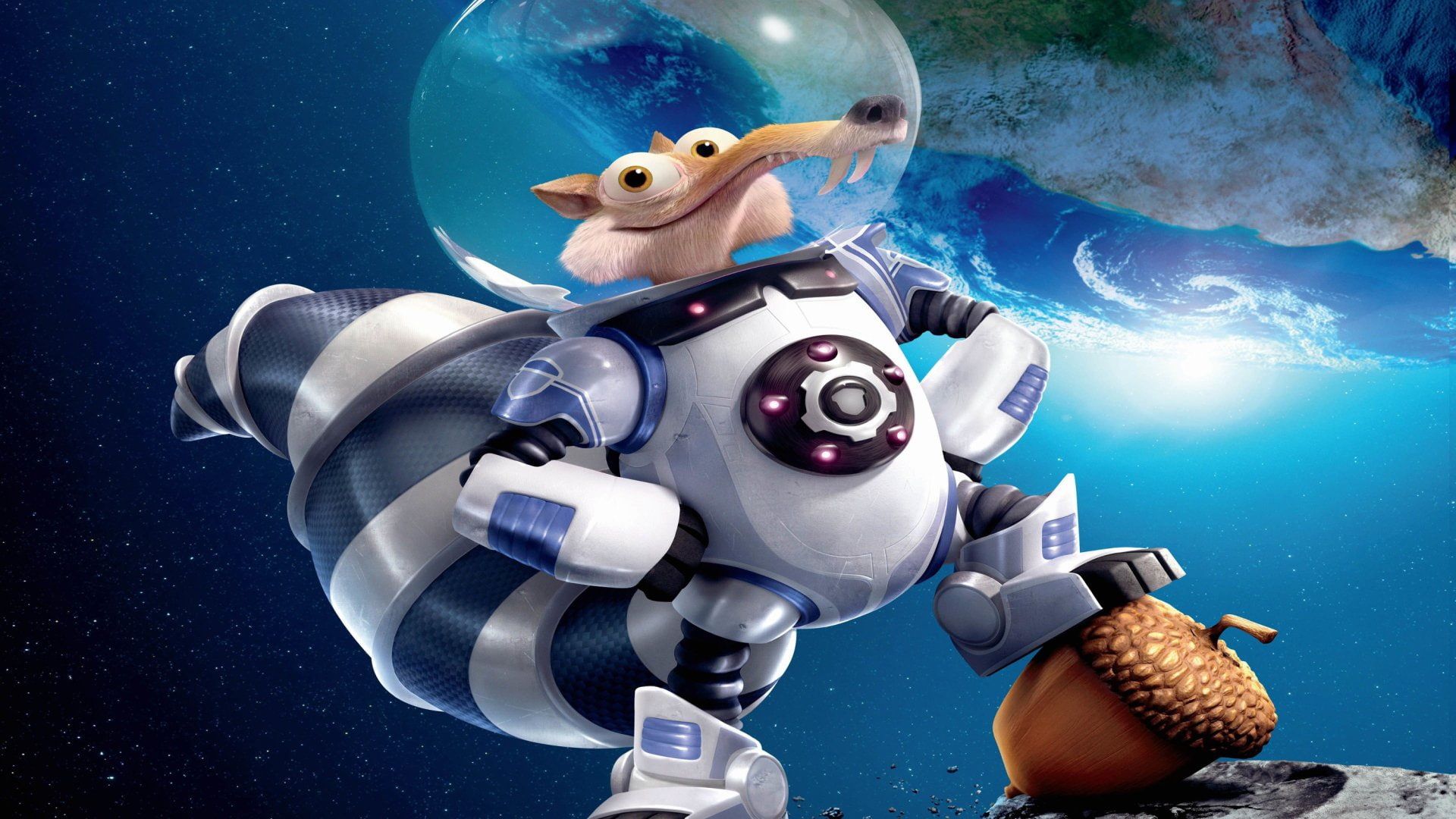 Ice Age, Ice Age: Collision Course, Scrat (Ice Age), HD wallpaper
