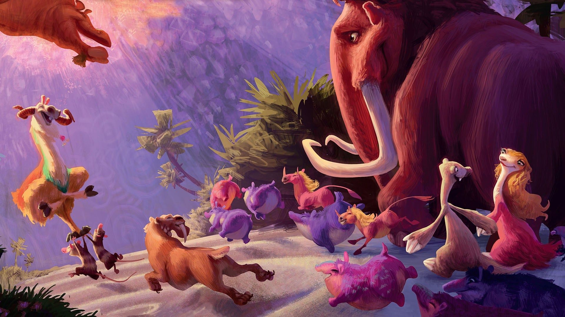Ice Age, Ice Age: Collision Course HD Wallpaper & Background