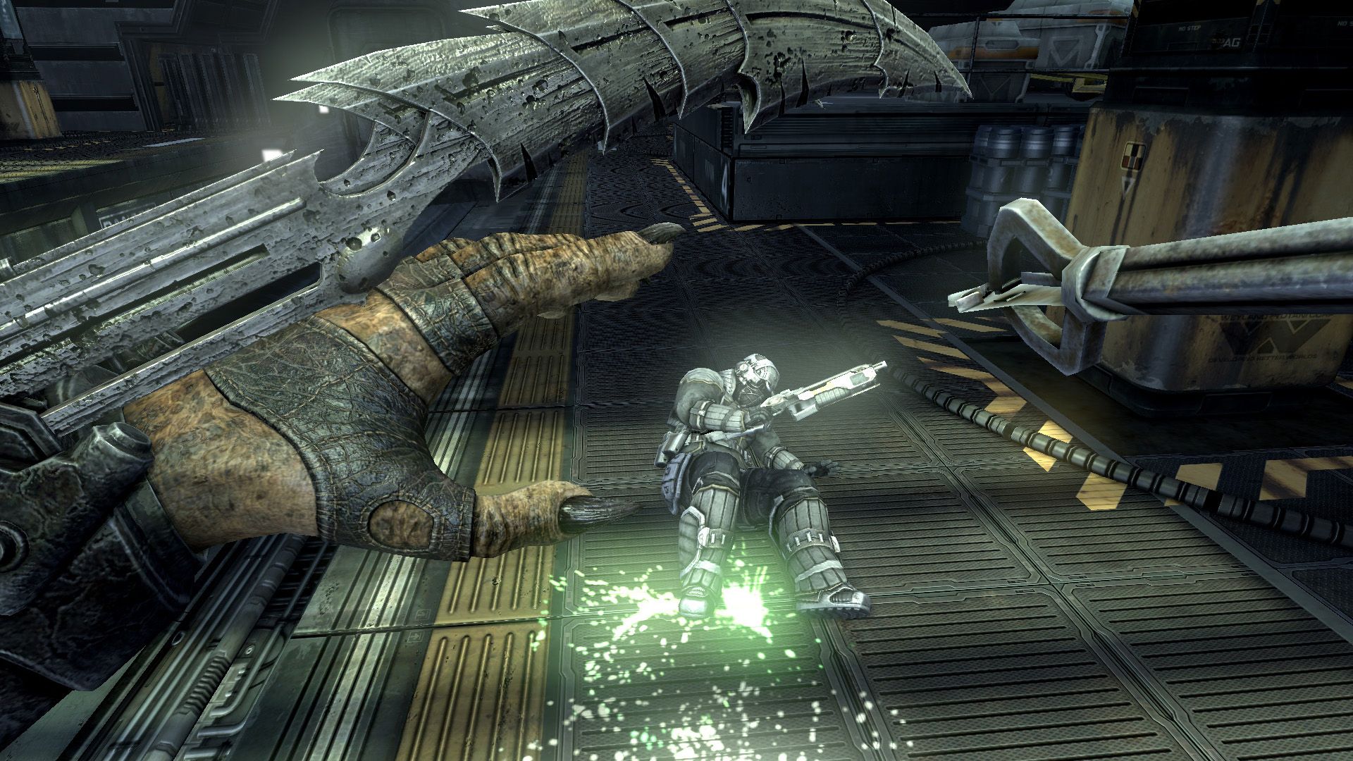 Free download Aliens Versus Predator Game Wallpaper HD