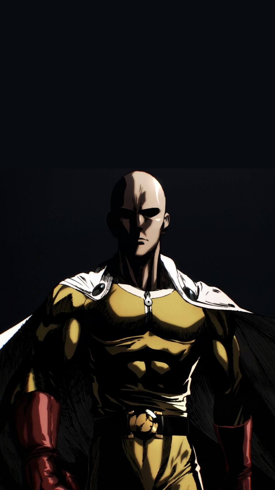 Saitama Face Wallpapers - Wallpaper Cave