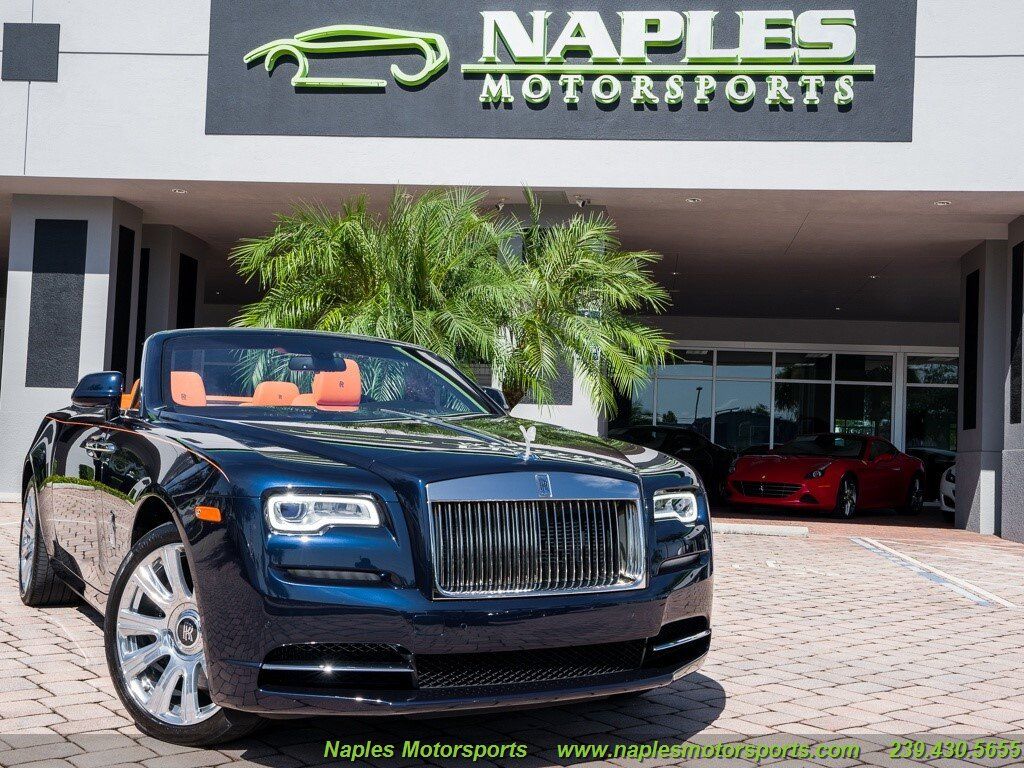 Rolls Royce Dawn In Naples, FL. Stock #: 19 102115