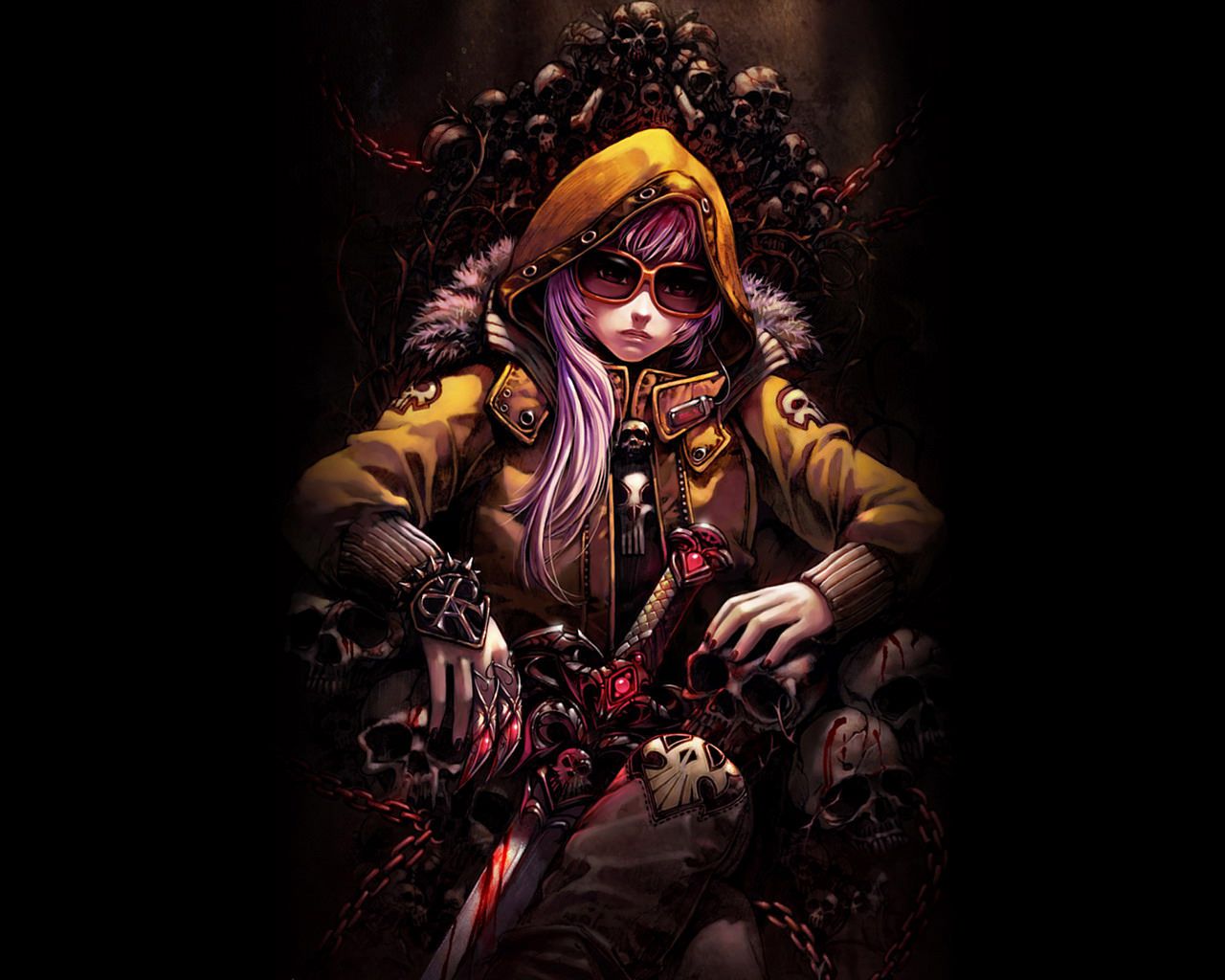 Anime Warrior Wallpaper