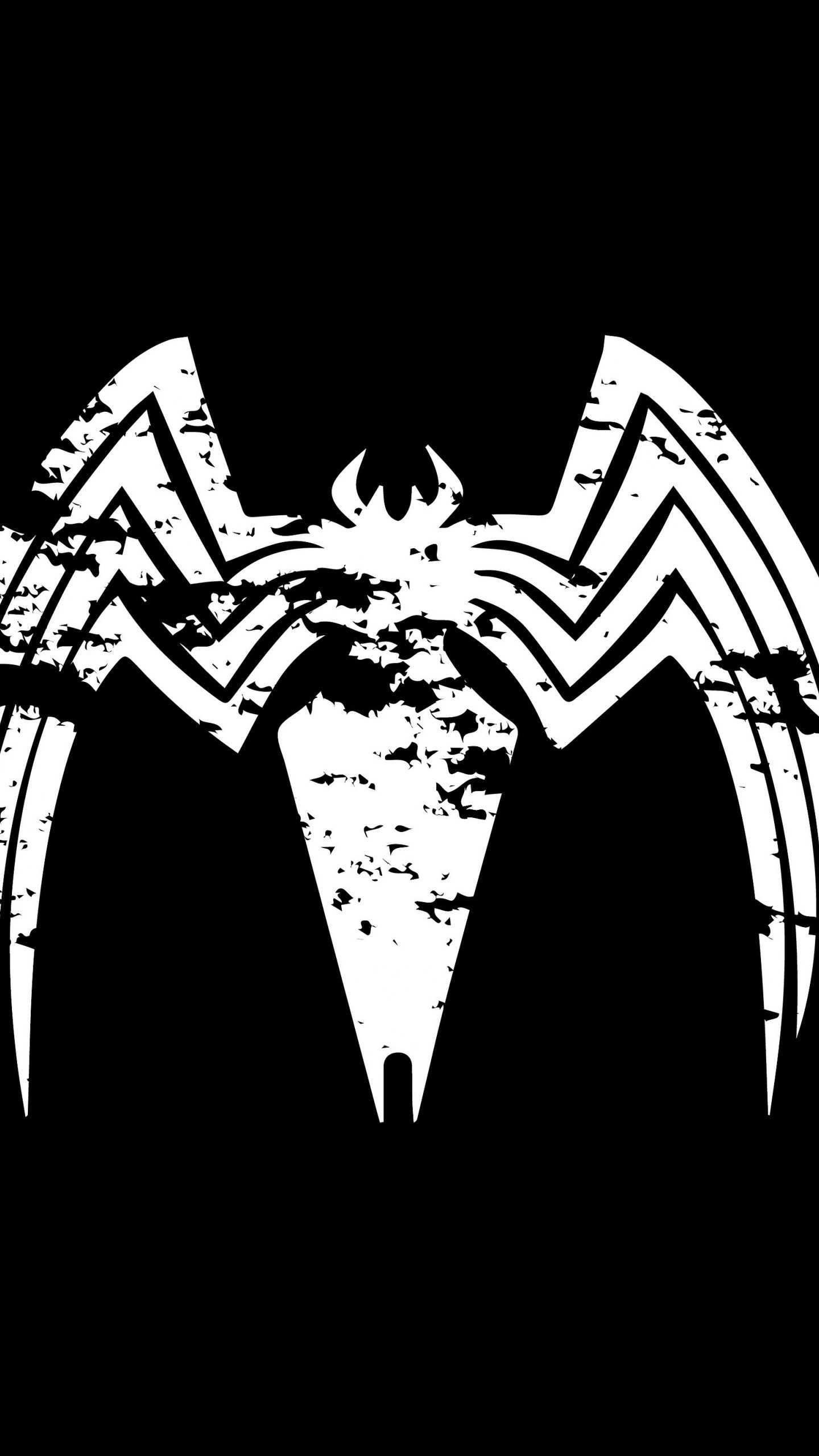 Venom, Logo, Villain, Minimal, Wallpaper 7 Venom