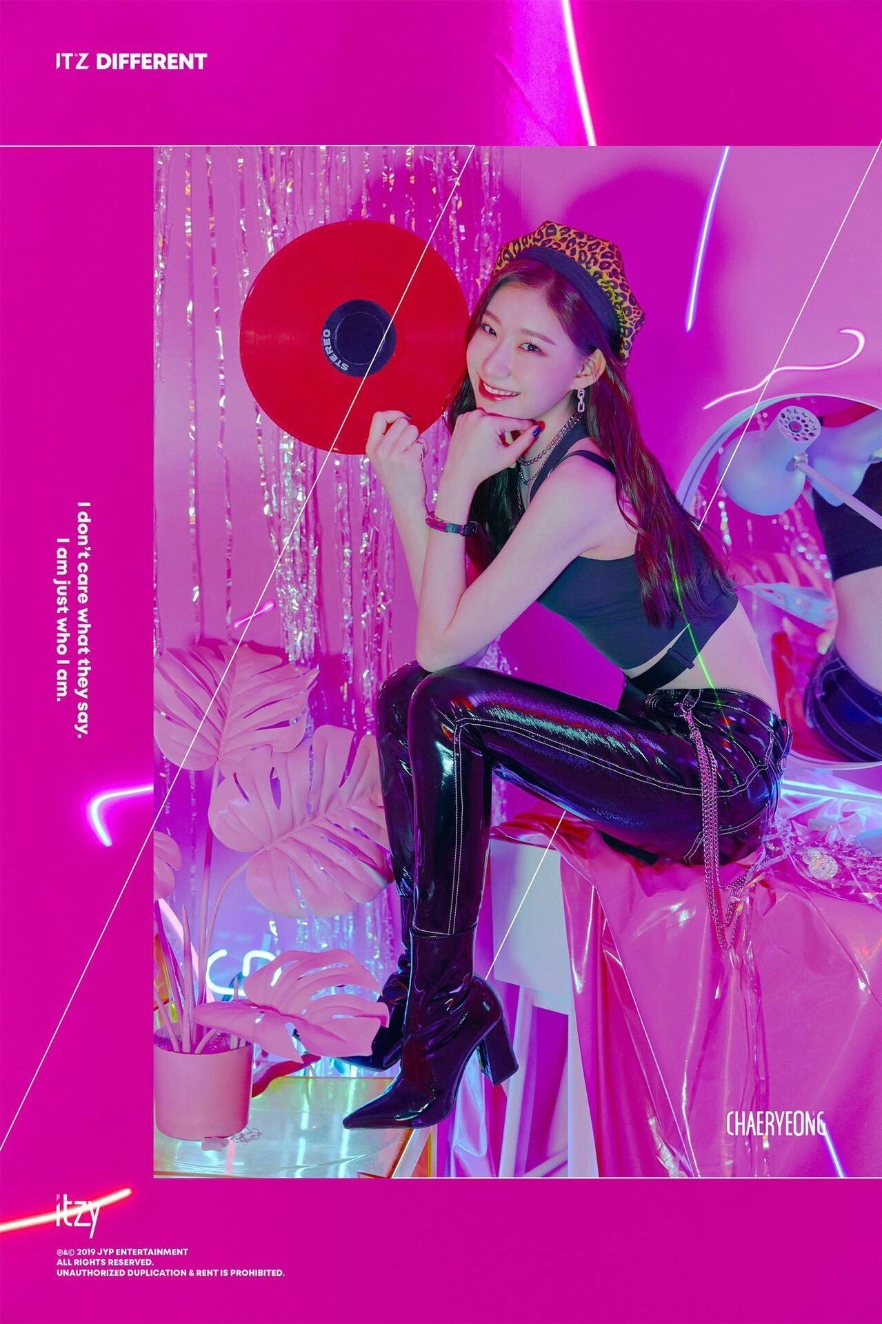 Itzy Chaeryoung Teaser 2 #Itzy #Chaeryoung. Itzy, Kpop, Teaser