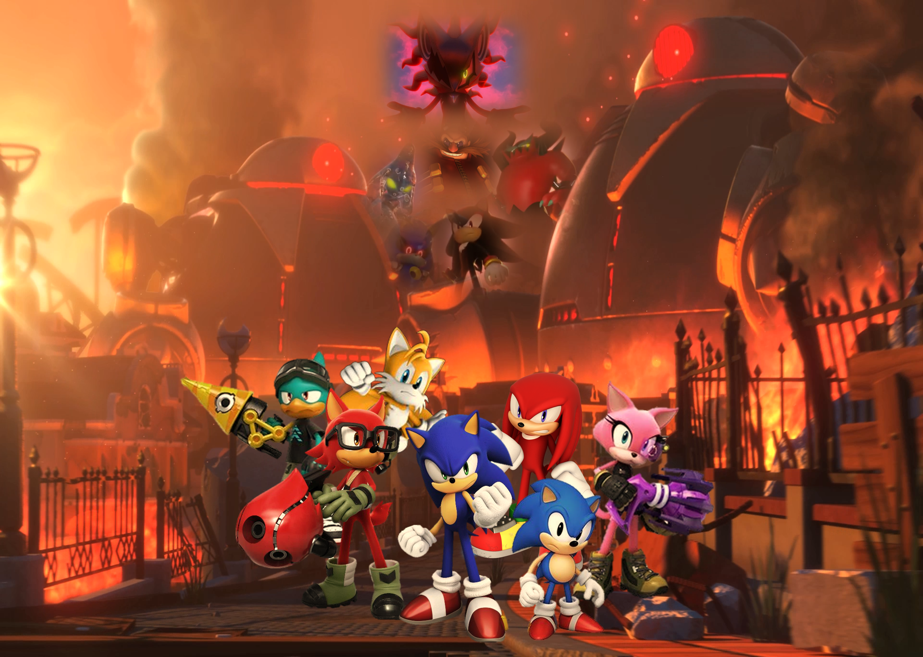 Sonic Forces Wallpaper Free Sonic Forces Background