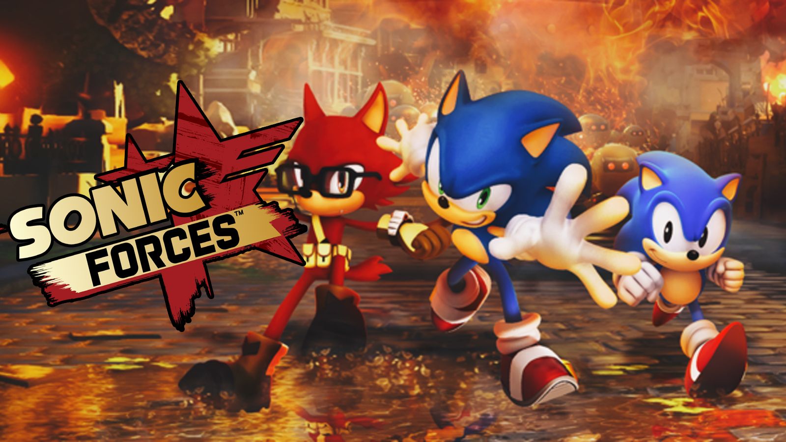 Sonic Forces To Stop Cutscenes From Stuttering