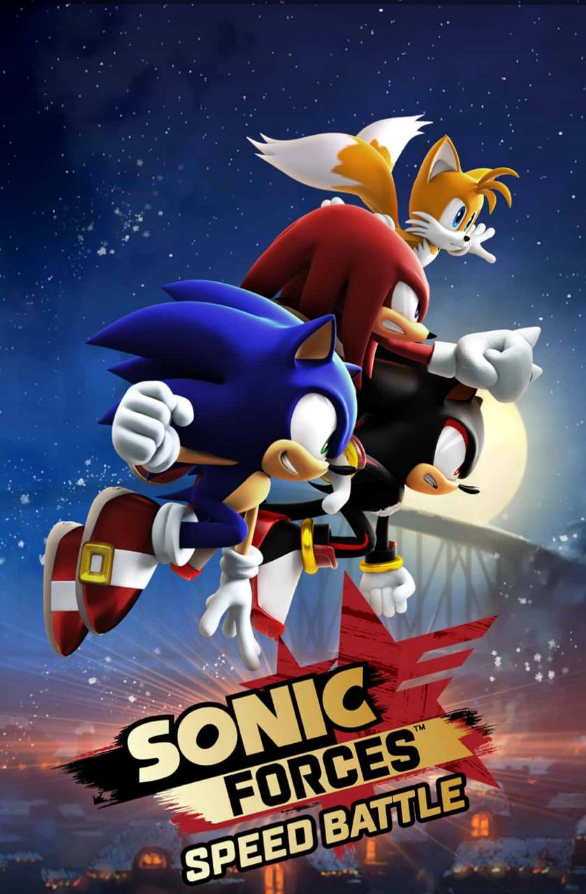 Sonic Forces wallpaper