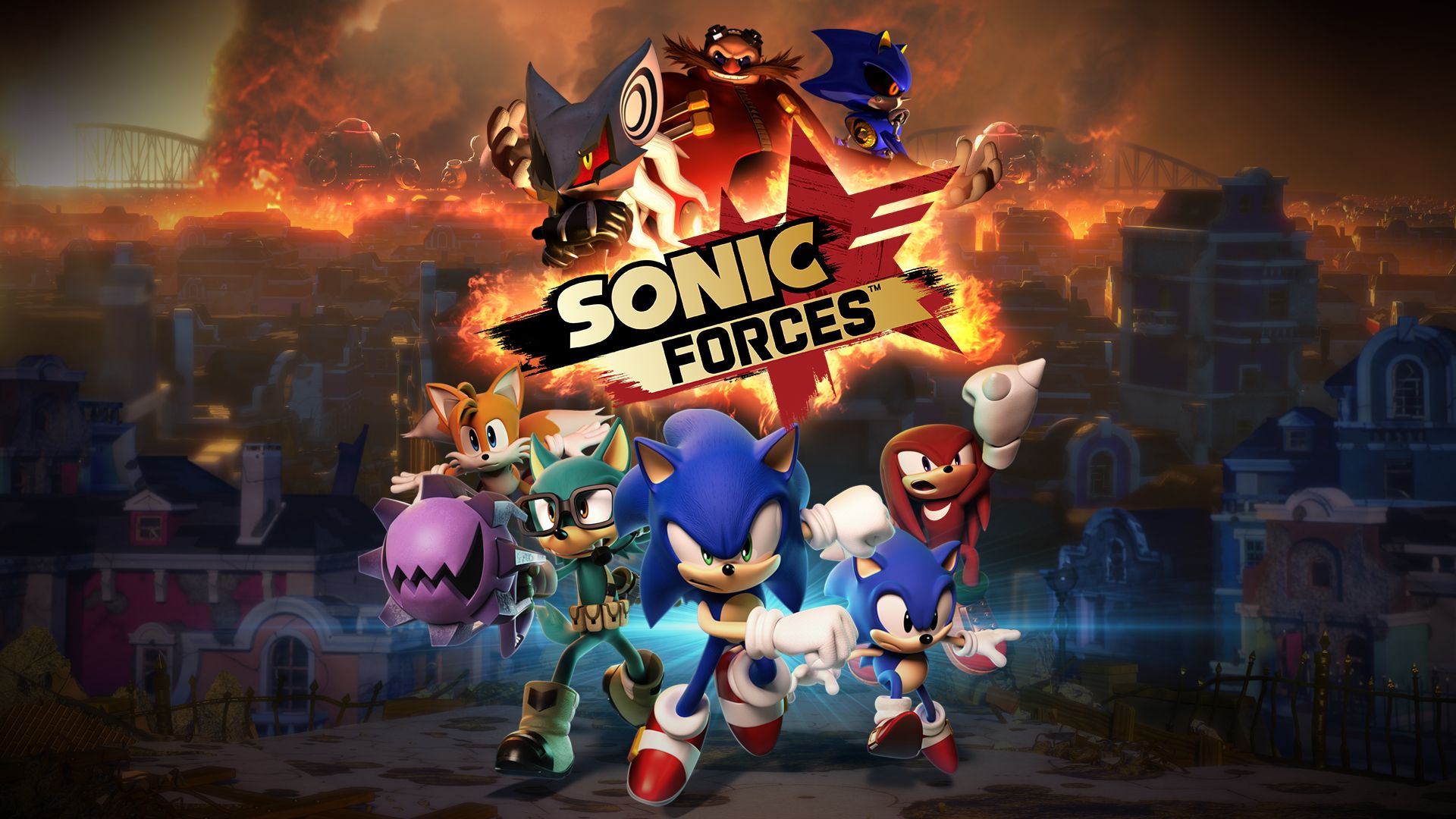 Sonic Forces for Nintendo Switch Game Details