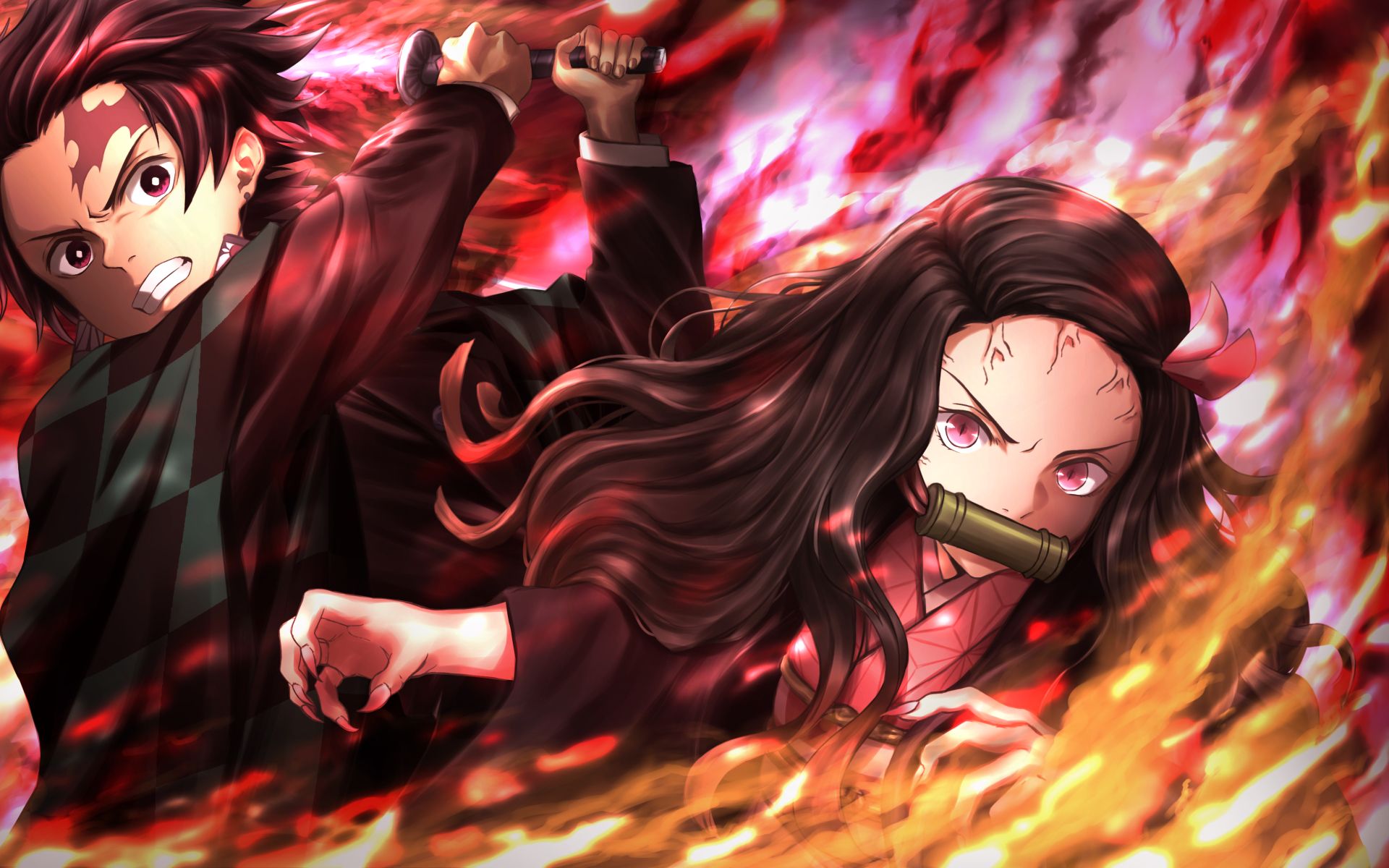 Anime Zenjitsu Agatsuma Tanjirou 1200p Wallpapers - Wallpaper Cave