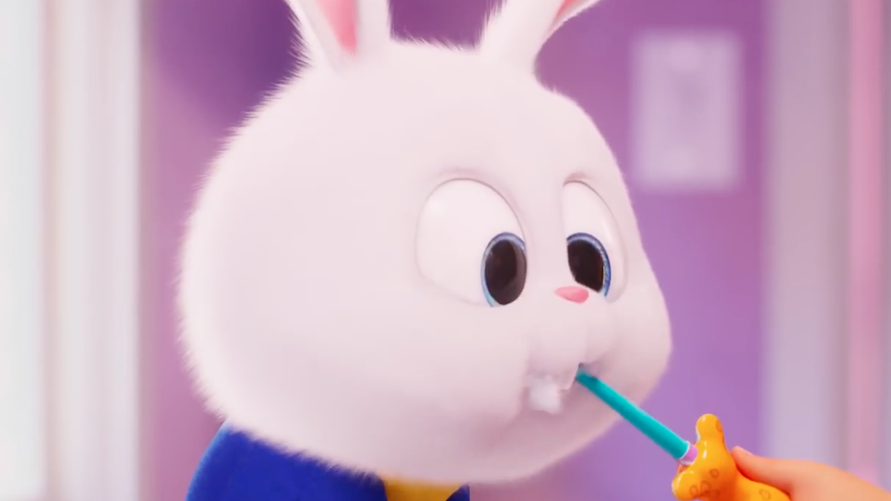 The Secret Life of Pets 2 Trailer: Snowball Best representation descriptions: Related searches: The Secr. Cute bunny cartoon, Rabbit wallpaper, Snowball rabbit