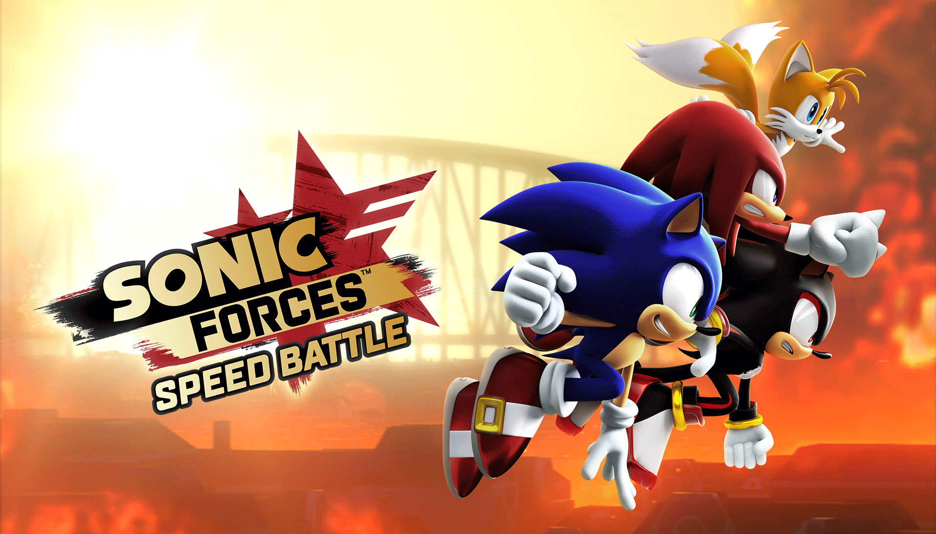 Sonic Forces: Speed Battle is now live worldwide on the Google