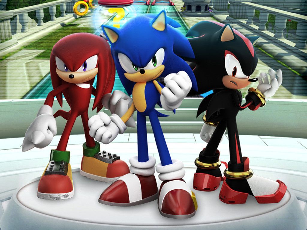 My Free Wallpaper Wallpaper, Sonic Forces