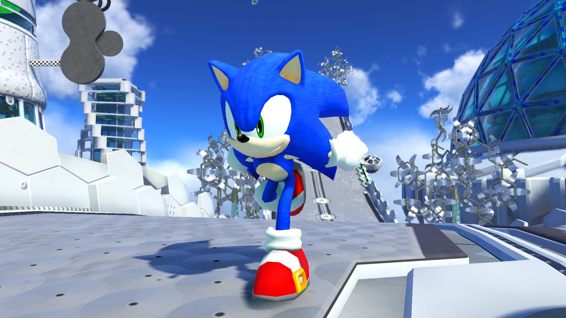Speed Battle Sonic [Sonic Forces] [Skin Mods]
