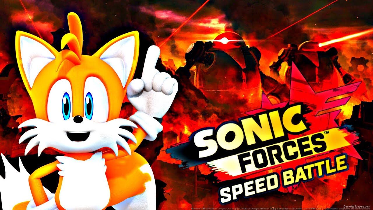 Sonic Forces: Speed Battle