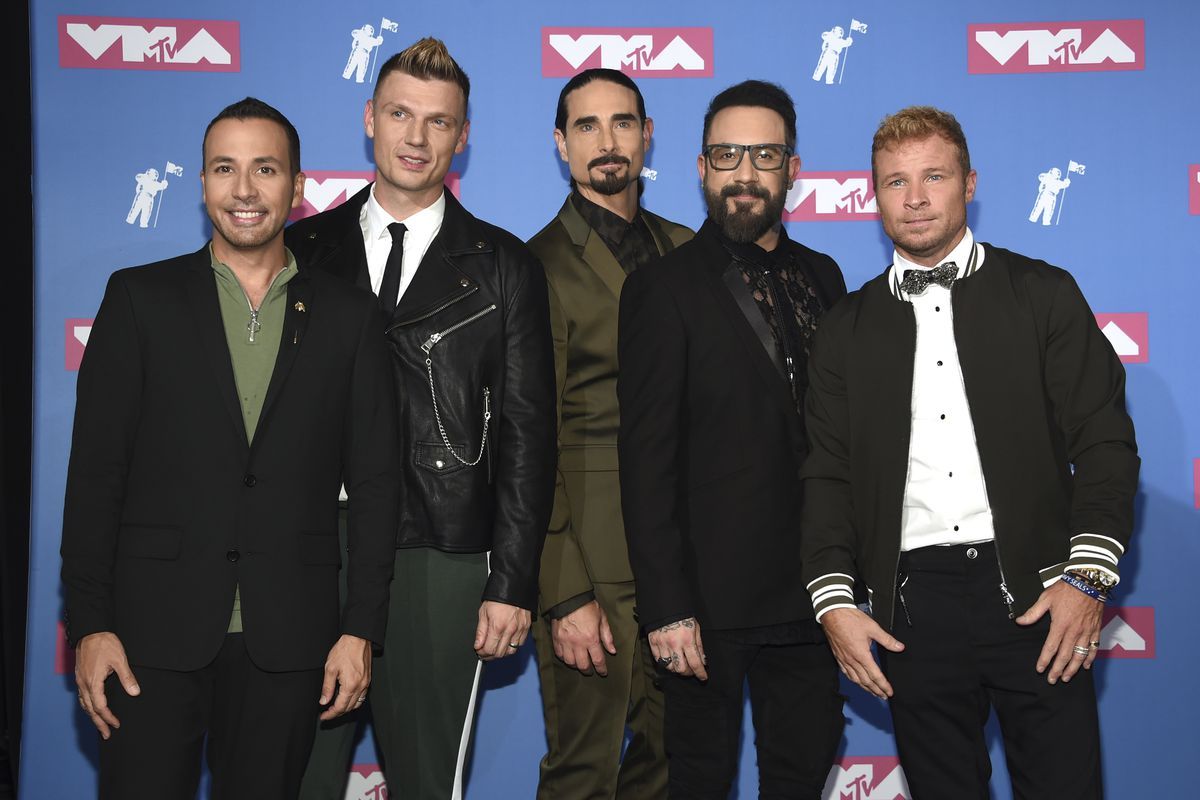 Backstreet Boys open up about family and addiction ahead of 'DNA