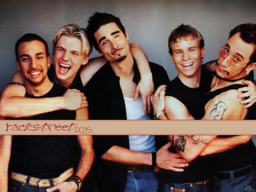 Download Wallpaper smile backstreet boys brian littrell nick