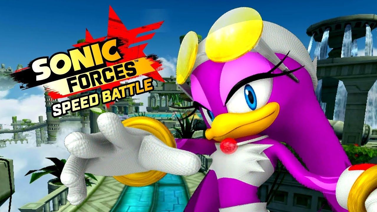 Sonic Forces Speed Battle UPDATE the Swallow