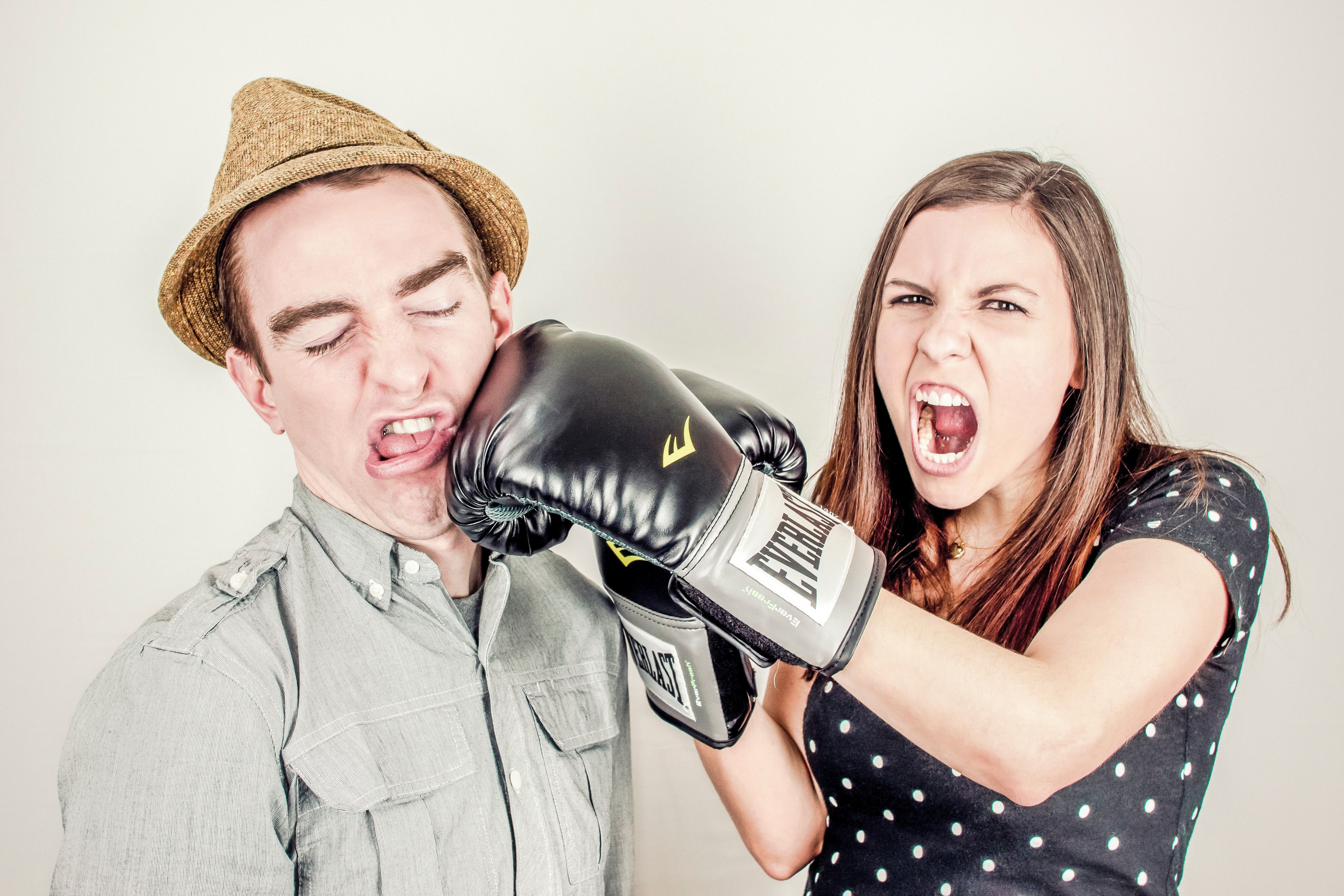 Free stock photo of arguing, argument, boxing